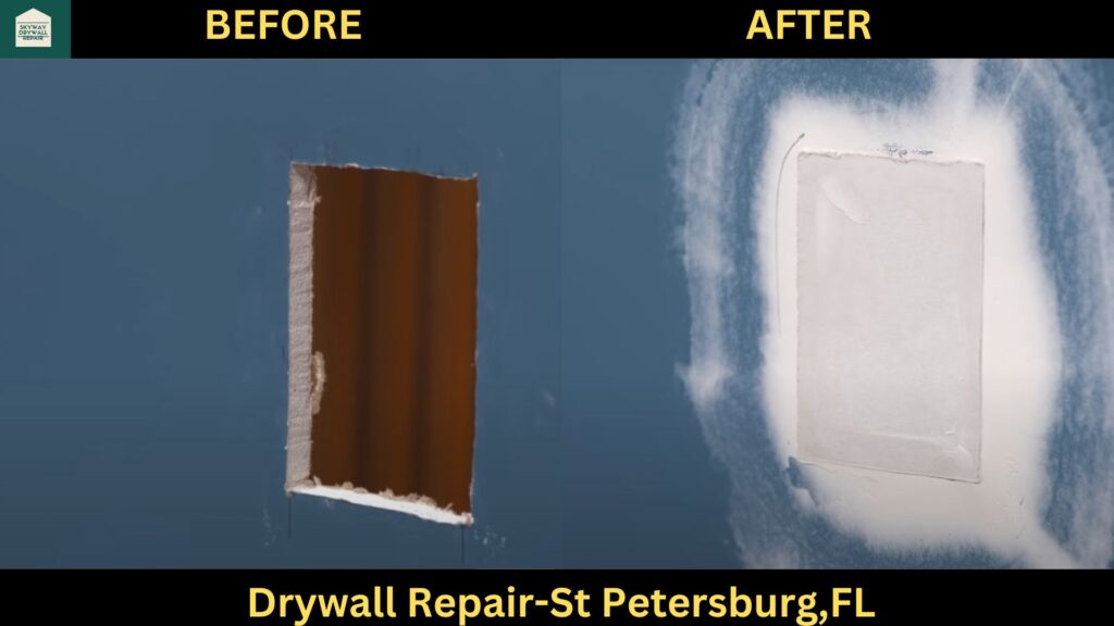 Drywall Repair in St Petersburg, FL