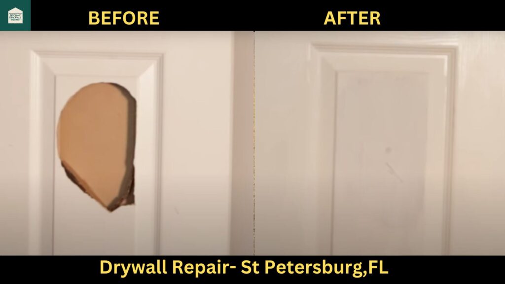 Drywall Repair in St Petersburg, FL