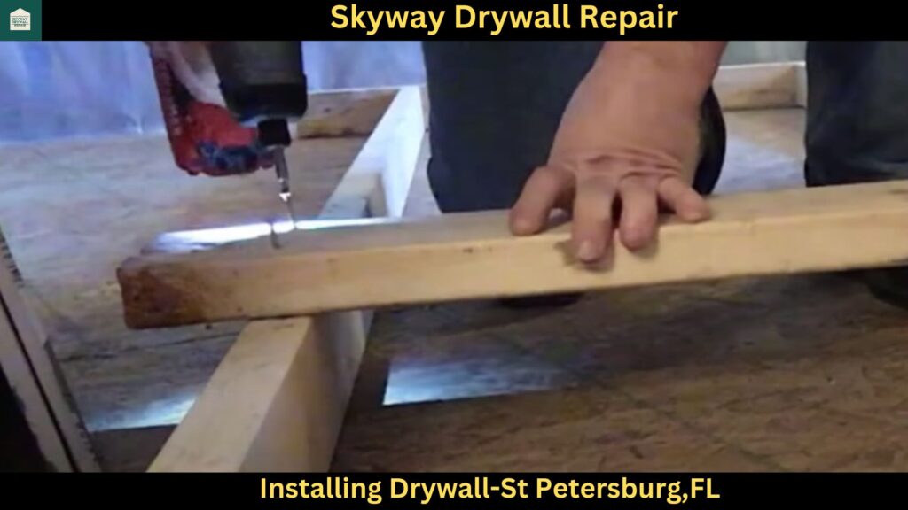 Installing Drywall in St Petersburg, FL